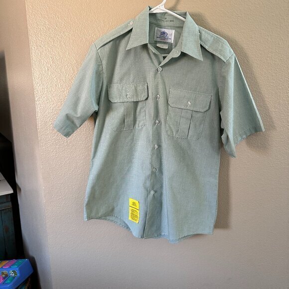 DSCP Garrison Collection Men's Military Shirt‎  Size 16 - Picture 2 of 8